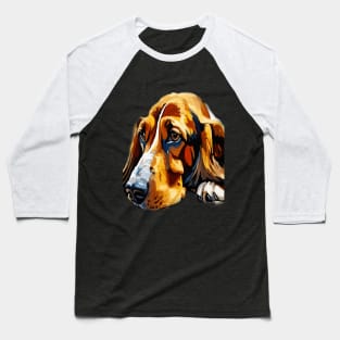 Sad dog Baseball T-Shirt